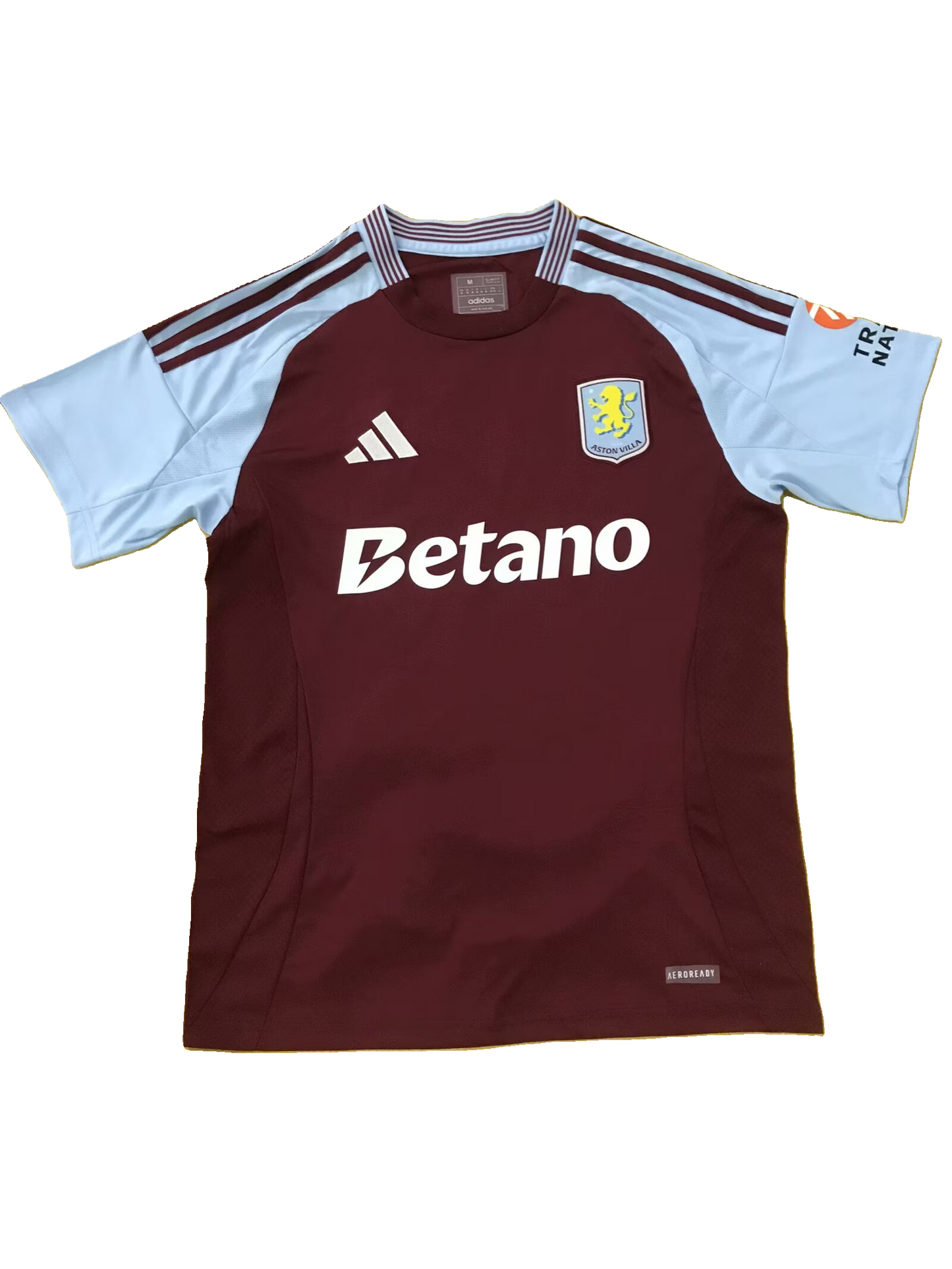 Maillot Domicile Aston Villa 2024-2025