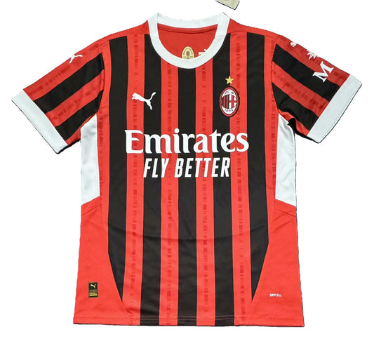 Maillot Domicile Milan AC 2024-2025