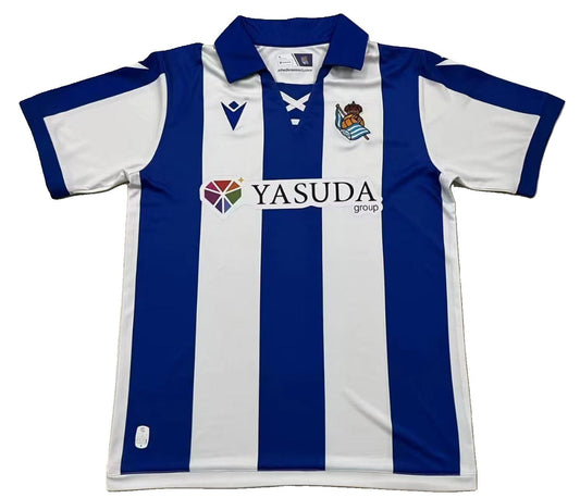 Maillot Domicile Real Sociedad 2024-2025