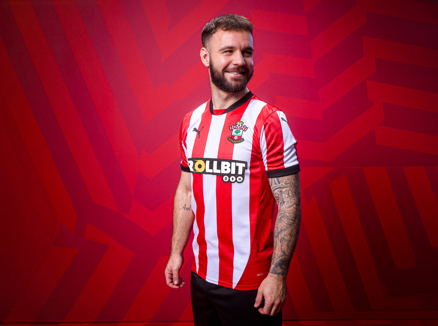 Maillot Domicile Southampton 2024-2025