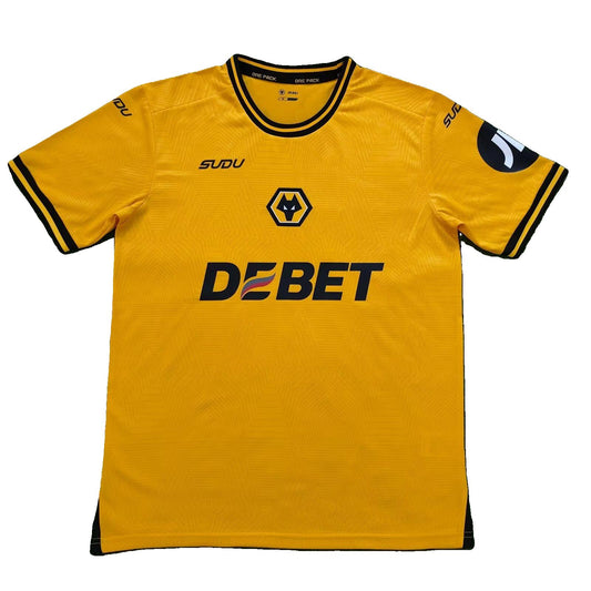 Maillot Domicile Wolverhampton 2024-2025