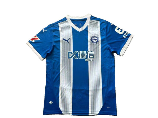 Maillot Domicile Deportivo Alaves 2024-2025