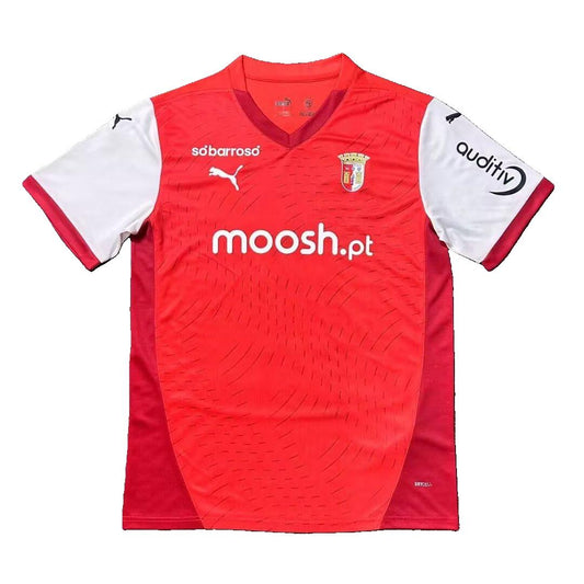 Maillot Domicile SC Braga 2024-2025
