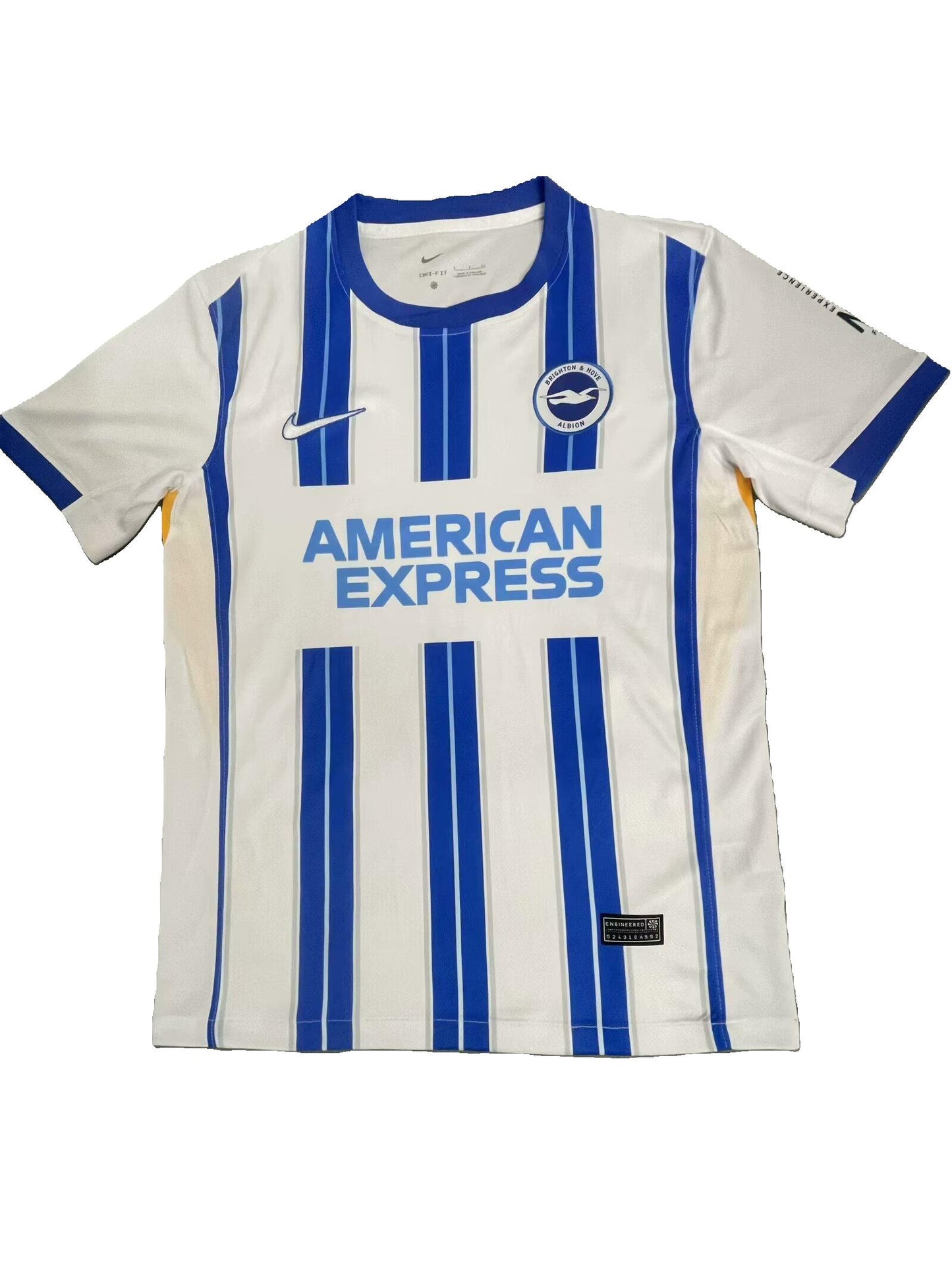 Maillot Domicile Brighton 2024-2025