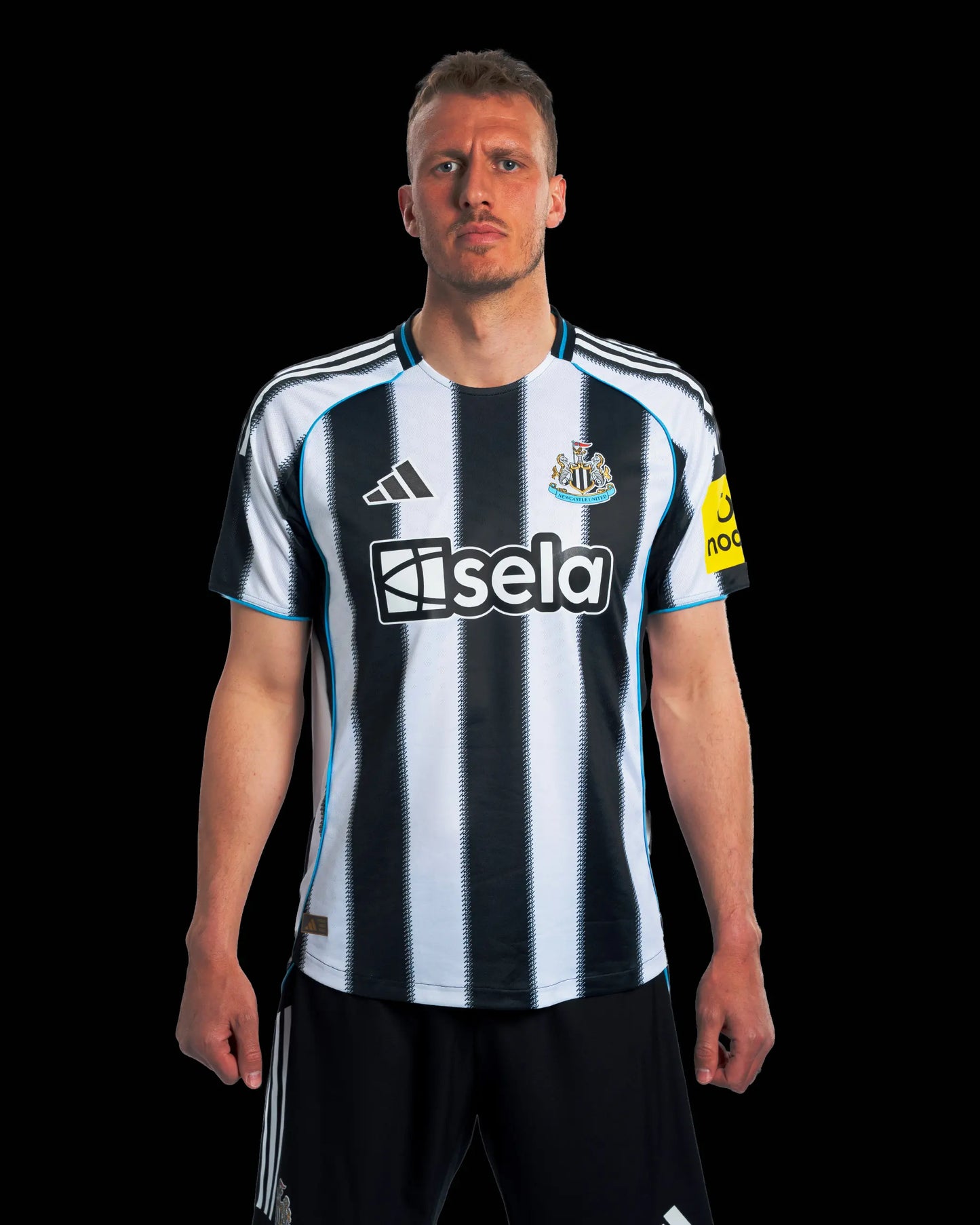 Maillot Domicile Newcastle United 2025-2026