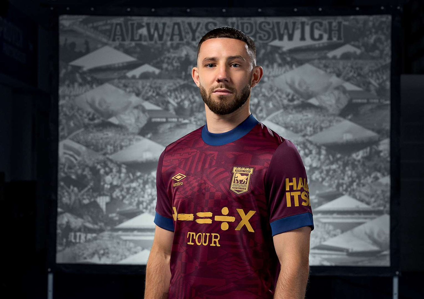 Maillot Extérieur Ipswich town 2024-2025