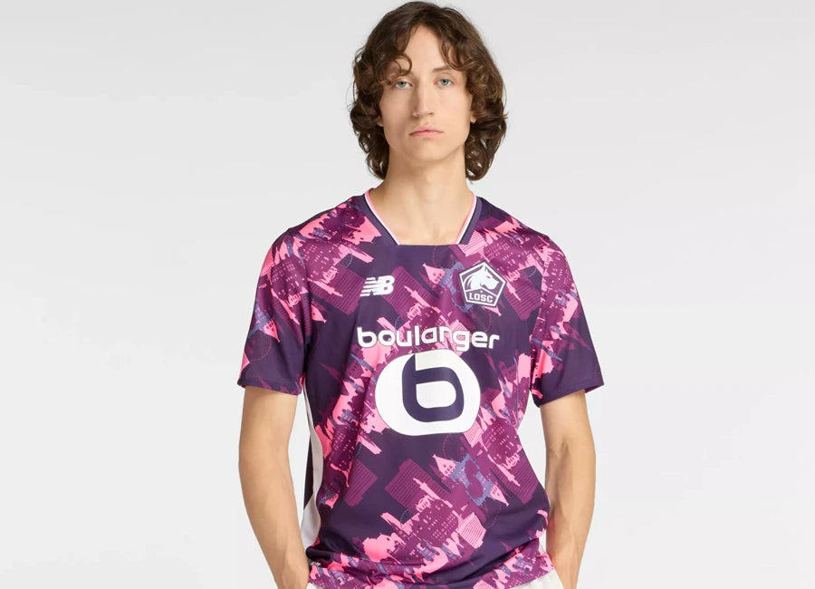 Maillot Fourth Lille Losc 2025-2026