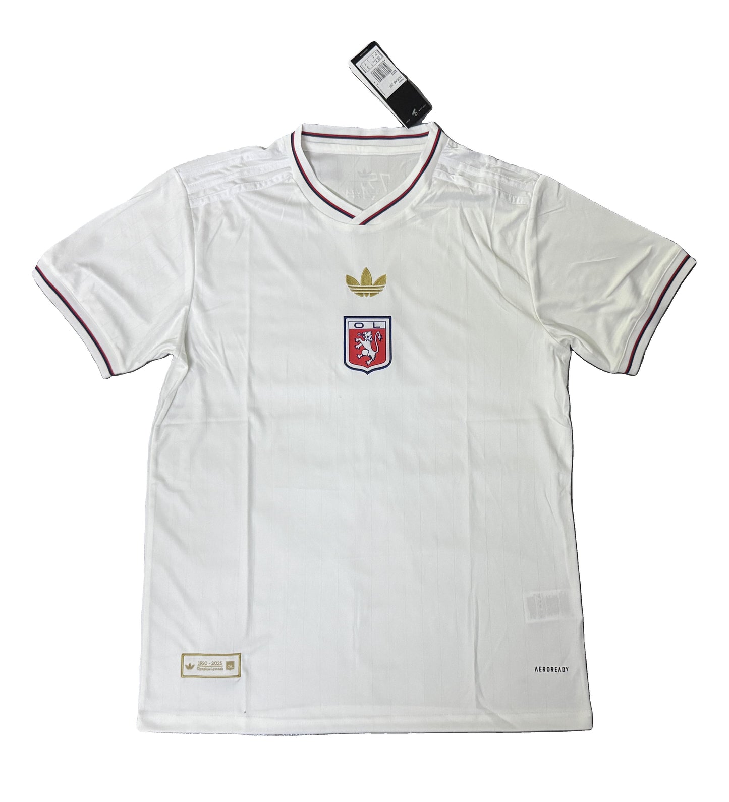 Maillot Commémoratif des 75 ans Olympique Lyonnais 2025-2026