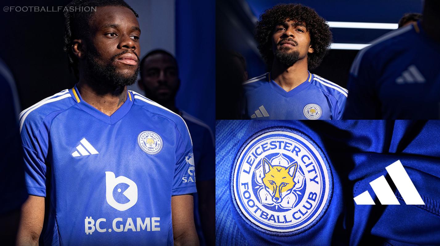 Maillot Domicile Leicester 2024-2025