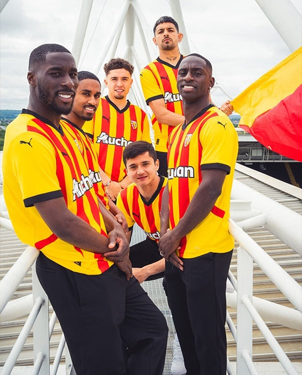 Maillot Domicile RC Lens 2024-2025