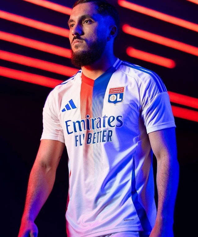 Maillot Domicile Lyon 2024-2025
