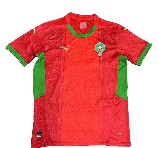 Maillot Domicile Maroc 2025-2026