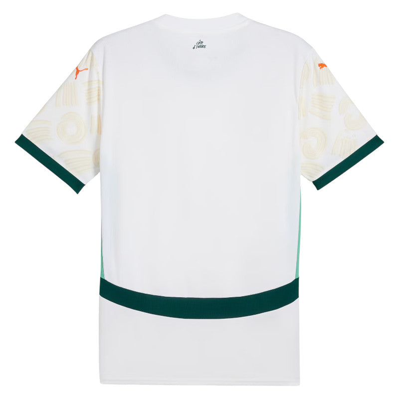 Maillot Extérieur Cote d'Ivoire 2024-2025