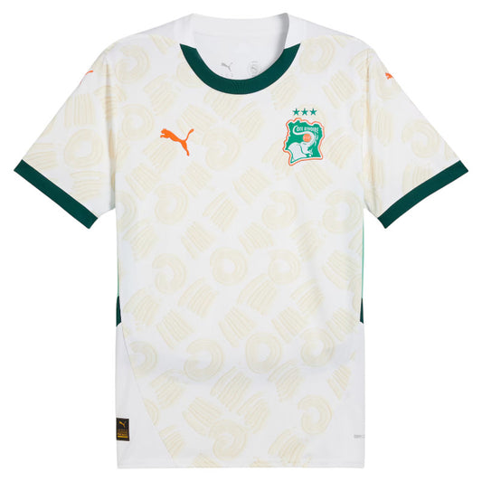 Maillot Extérieur Cote d'Ivoire 2024-2025