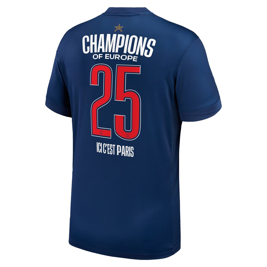 Maillot edition Champion of Europe PSG 2025-2026