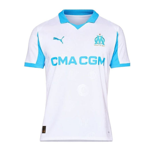 Maillot Domicile Olympique de Marseille 2025-2026