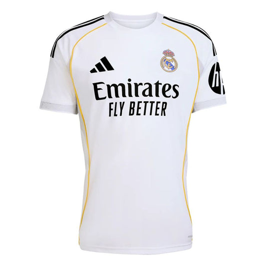 Maillot Domicile Real Madrid 2025-2026