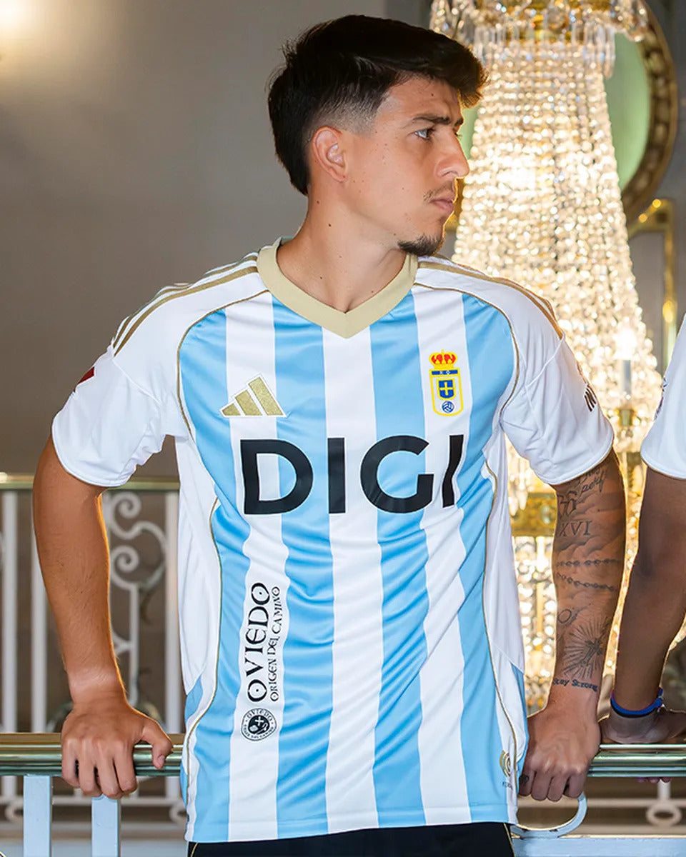 Maillot Third Real Oviedo 2025-2026