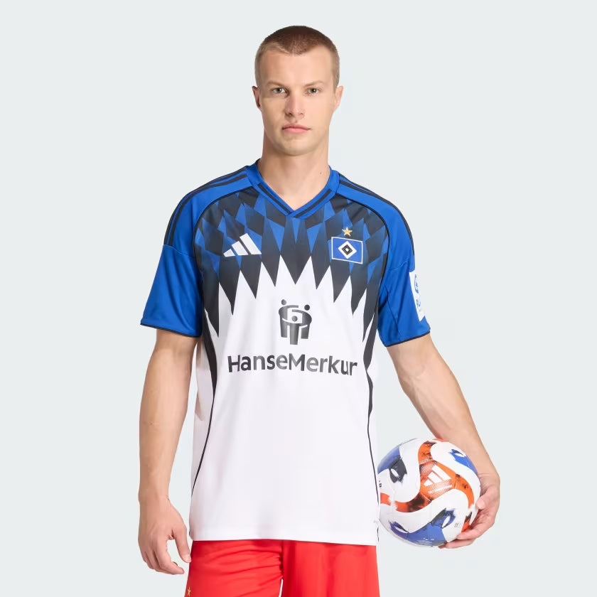 Maillot Domicile Hambourg SV 2025-2026
