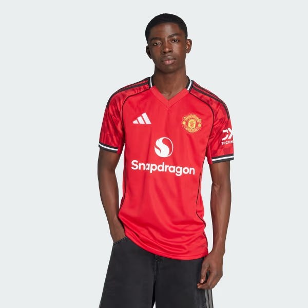 Maillot Domicile Manchester United 2025-2026