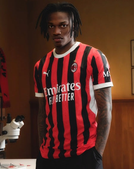Maillot Domicile Milan AC 2024-2025