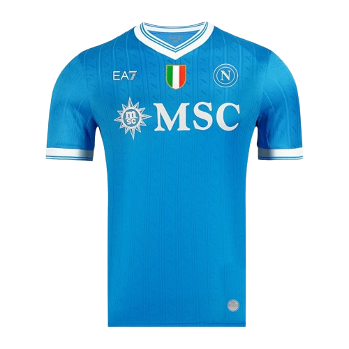 Maillot Domicile SSC Napoli 2025-2026