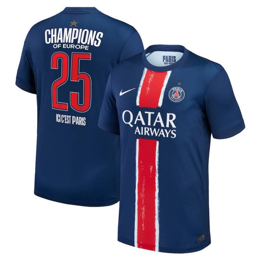 Maillot edition Champion of Europe PSG 2025-2026