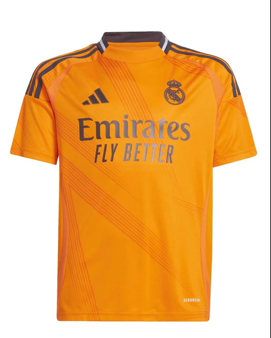 Maillot Extérieur Real Madrid 2024-2025