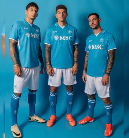 Maillot Domicile Napoli 2024-2025