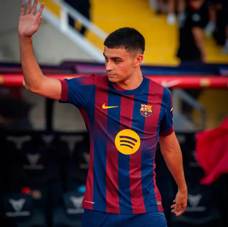 Maillot Domicile FC Barcelone 2025-2026