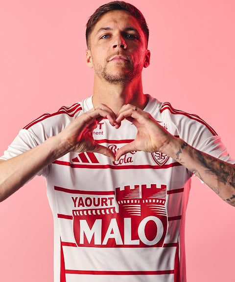 Maillot Extérieur Brest 2024-2025