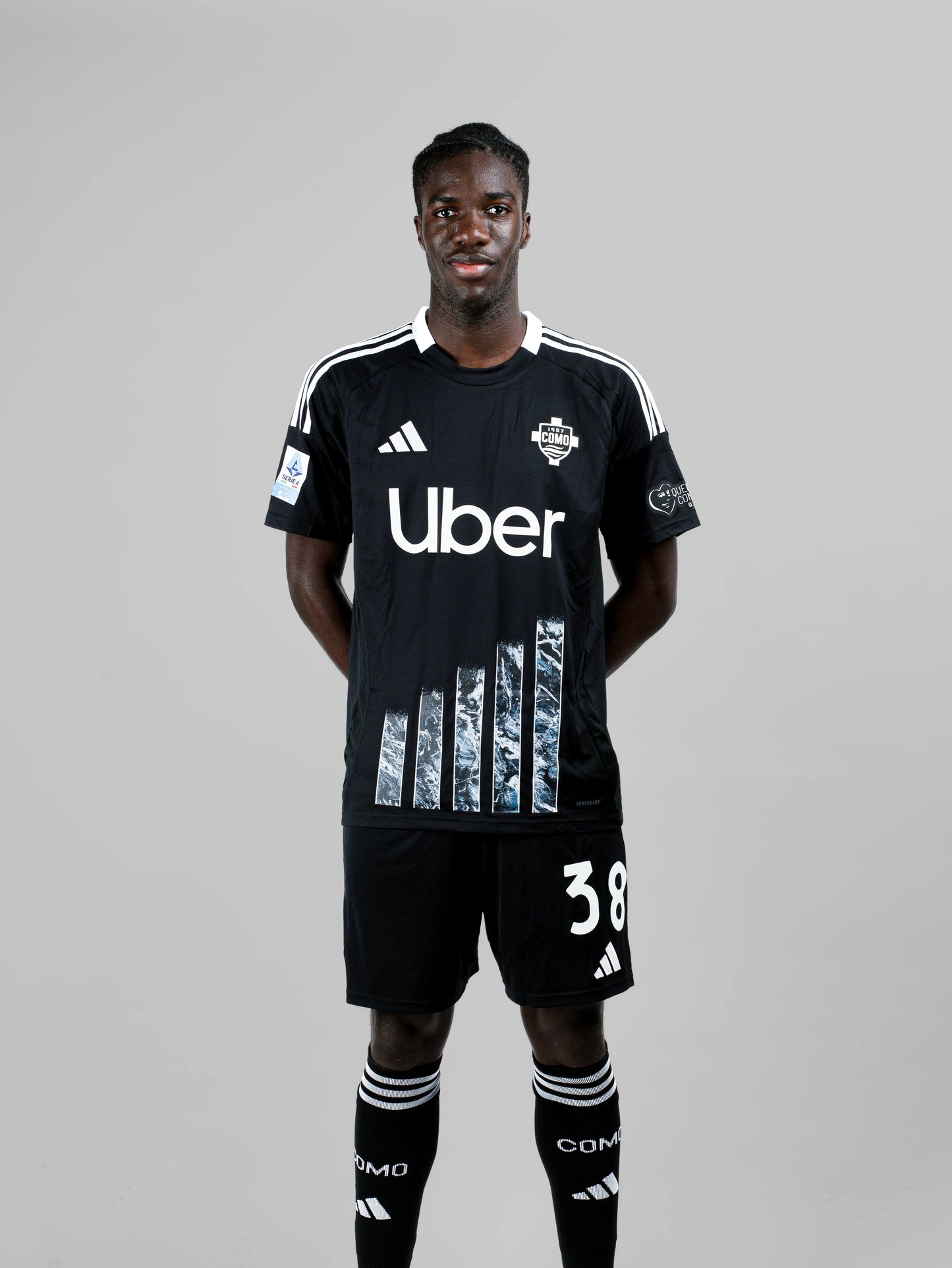 Maillot Third Como 1907. 2024-2025