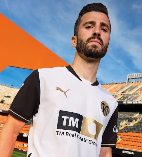 Maillot Domicile FC Valence 2024-2025