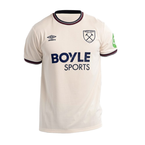 Maillot Extérieur West Ham United 2025-2026