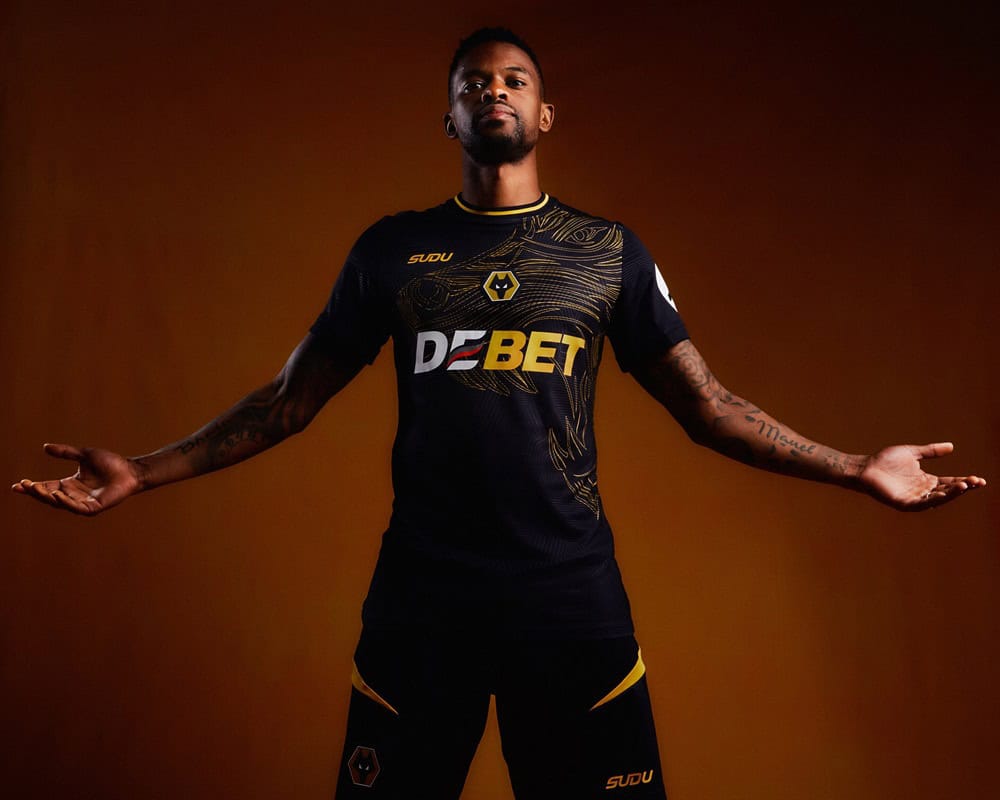 Maillot Extérieur Wolverhampton 2024-2025