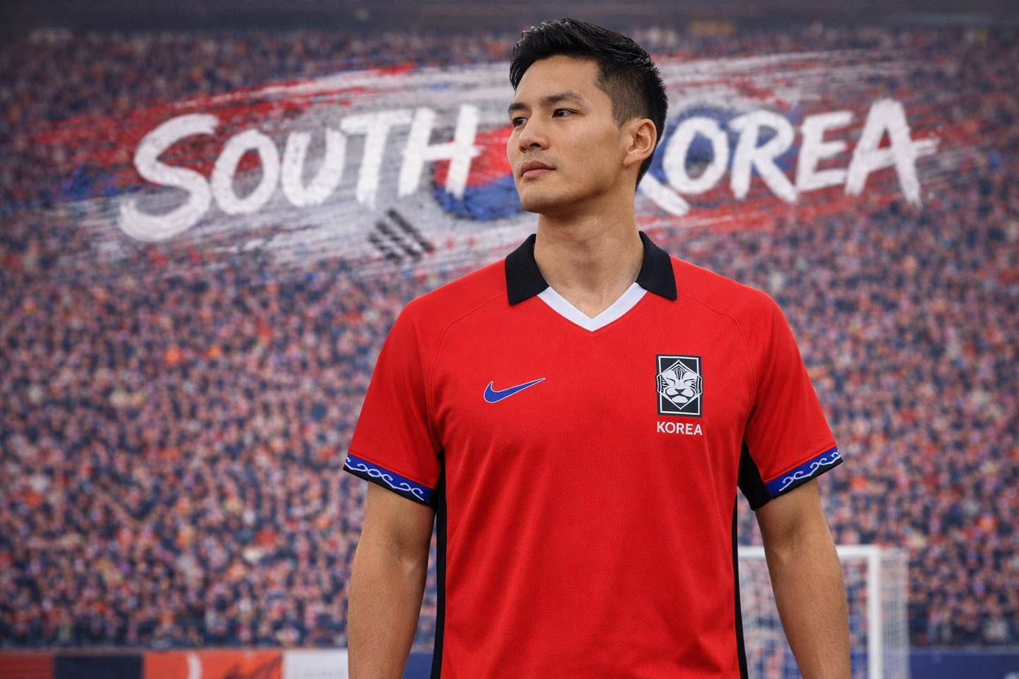 Maillot Domicile Corée du sud 🇰🇷 2026-2027