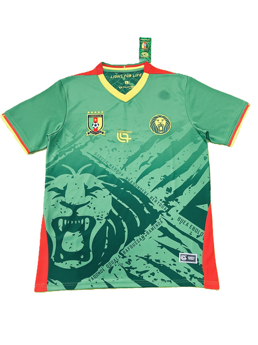 Maillot Domicile Cameroun 2025-2026