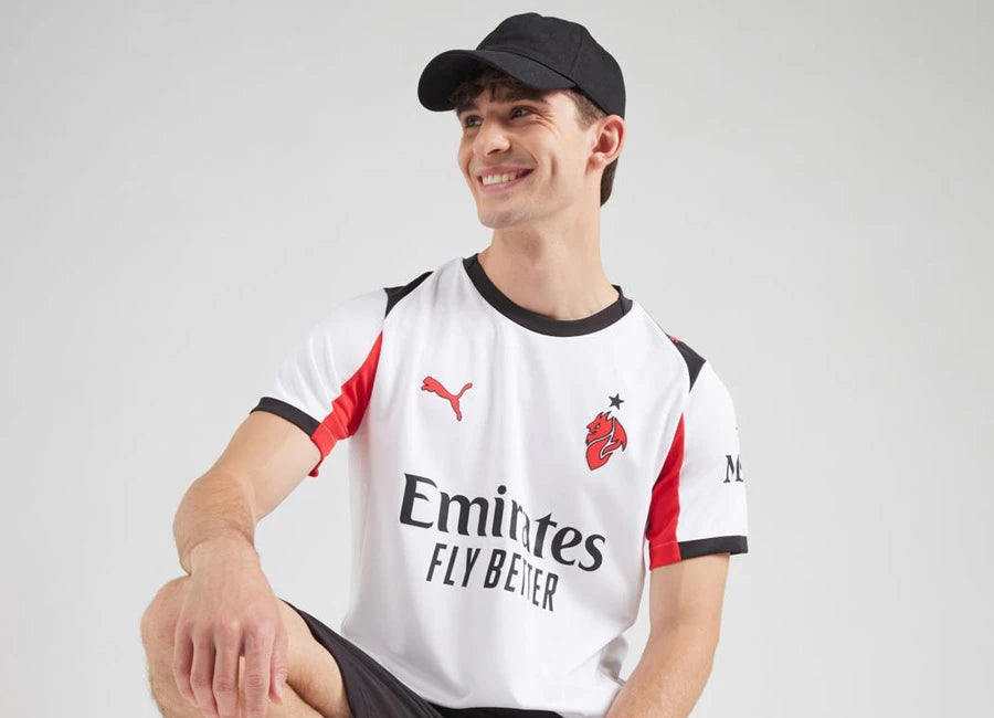 Maillot Extérieur Milan AC 2025-2026