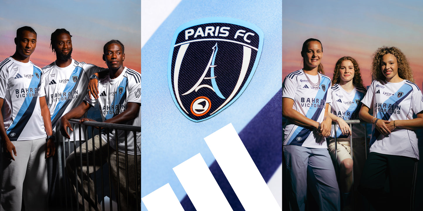Maillot Extérieur Paris FC 2025-2026