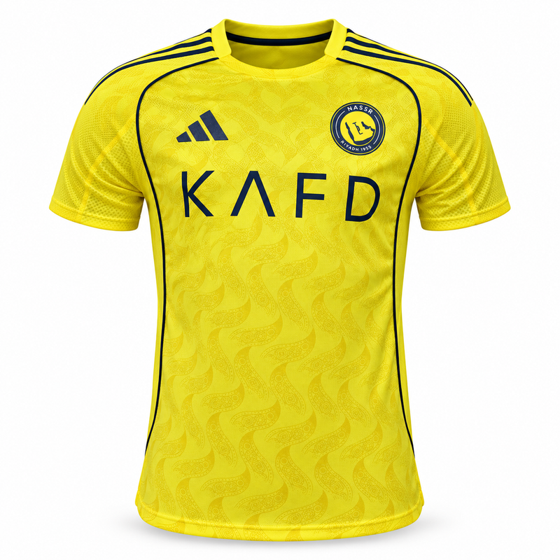 Maillot Al-Nassr domicile 2025–2026 — face