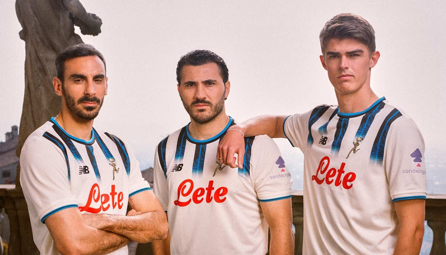 Maillot Extérieur Atalanta Bergame 2025-2026