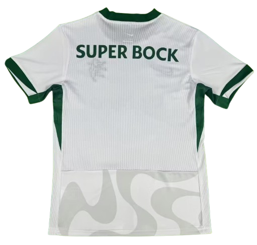 Maillot Extérieur Sporting Lisbonne 2025-2026