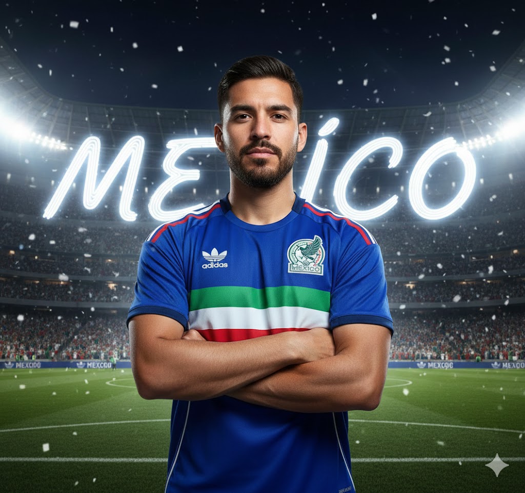 Collection Mexique 2025-2026 🇲🇽