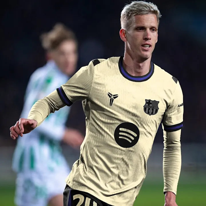 Maillot Extérieur FC Barcelone 2025-2026