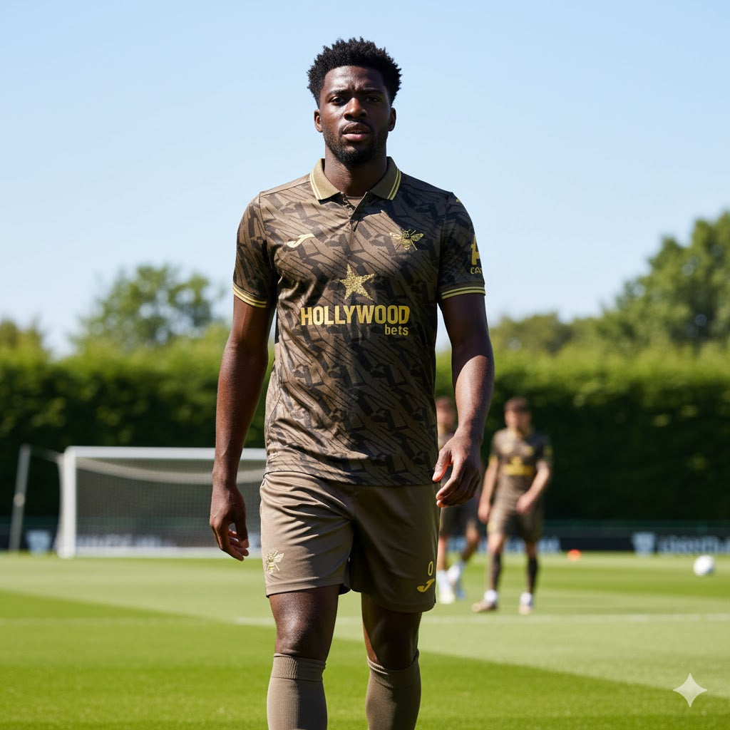 Maillot Extérieur Brentford FC 2025-2026