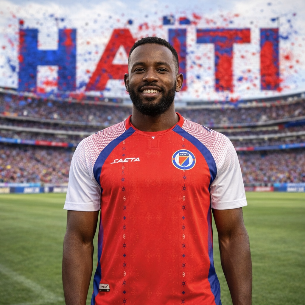 Maillot Third Haïti 🇭🇹 2026-2027