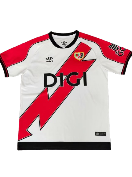 Maillot Domicile Rayo Vallecano 2025-2026
