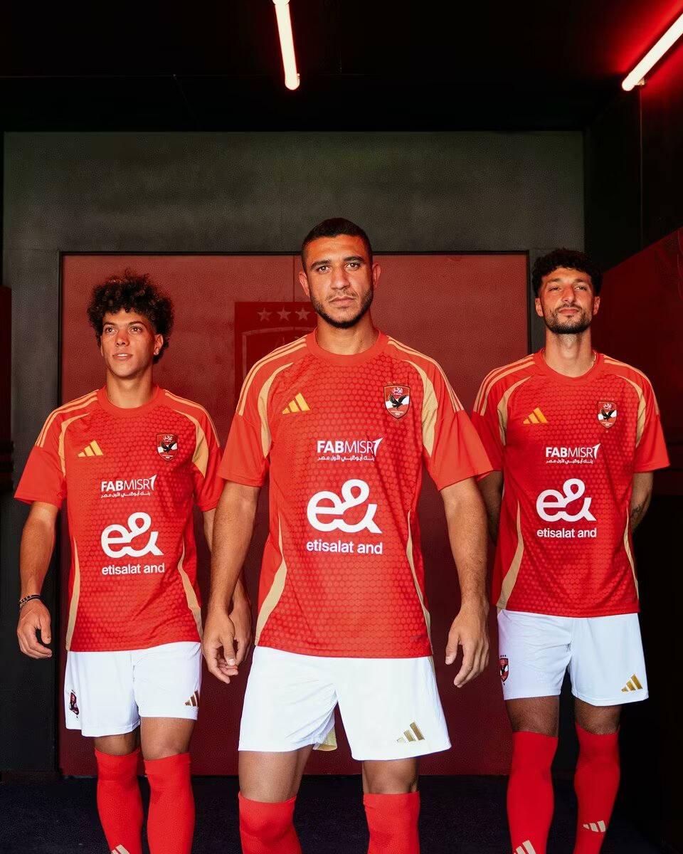 Maillot Domicile Al Ahly 2024-2025