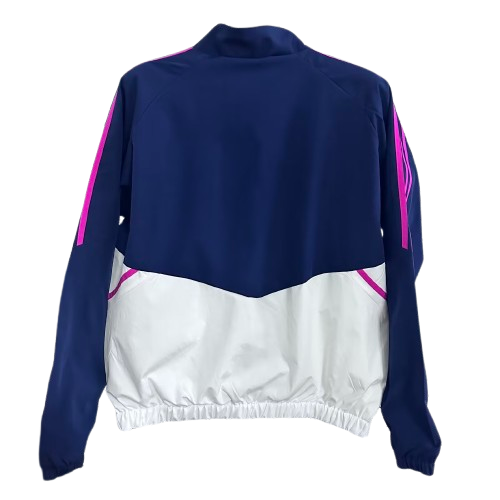 Haut de survetement bleu /rose Arsenal 2025-2026