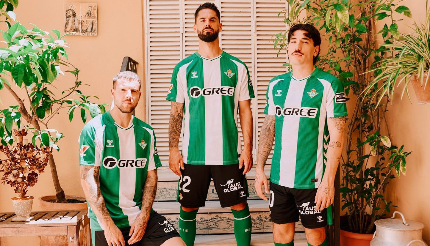 Maillot Domicile Real Betis 2025-2026
